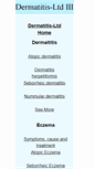 Mobile Screenshot of dermatitis-ltd.com